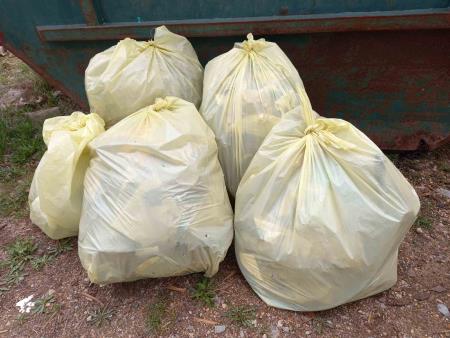 Zahvala pri čistilni akciji v občini Straža 3